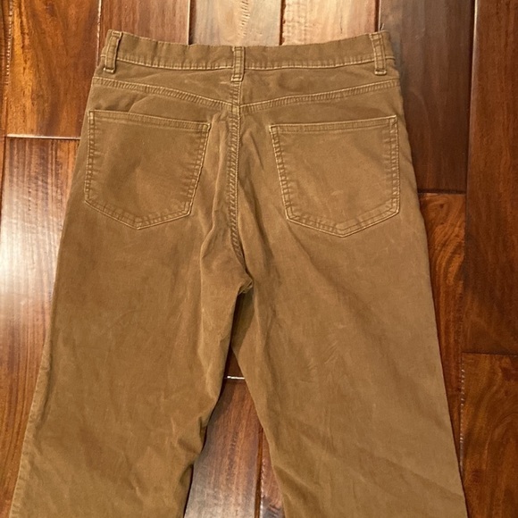 Women’s tan Polo Jeans Company Ralph Lauren corduroy pants in size 4 - Picture 4 of 5